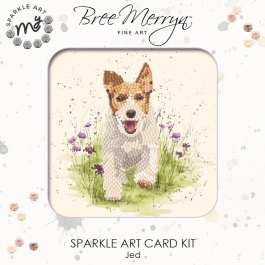 Bree Merryn Sparkle Diamond Art Card Kit Jed