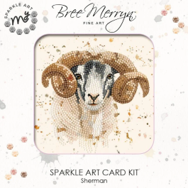Bree Merryn Sparkle Diamond Art Card Kit Sherman