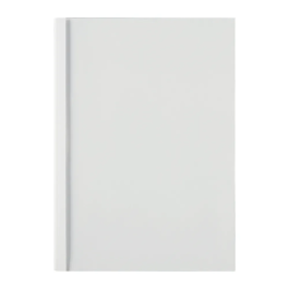 GBC Standard ThermaBind A4 Cover 200gsm 1.5mm White Pack 100