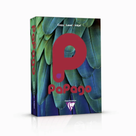 Papago Intense Red A4 Copier Card 160 gsm Pk 250