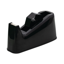 Q-Connect Black Tape Dispenser Extra Large for 25mm x 33/66m Tapes