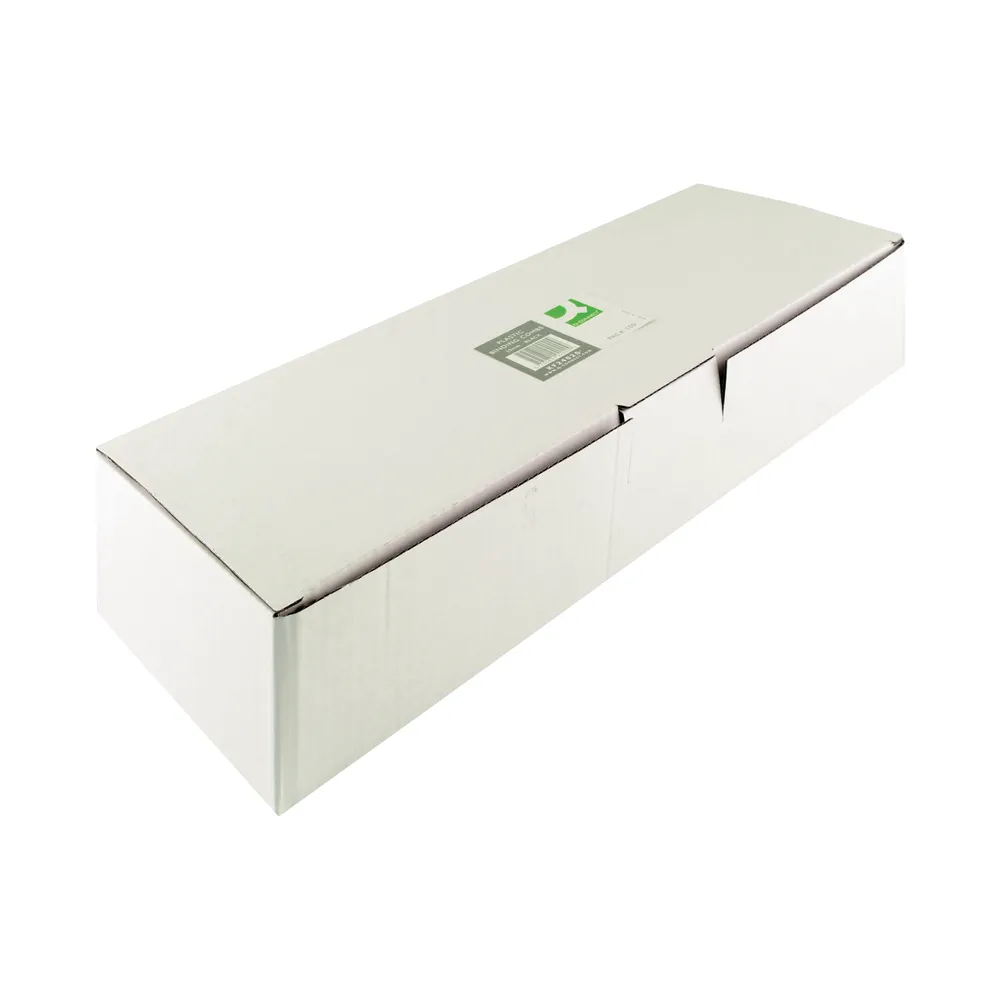 Q-Connect Comb Binding Rings 10mm Black Pk 100 - Image 2