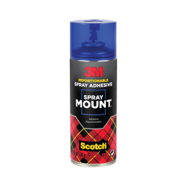 3M SprayMount Transparent Repositioning Adhesive