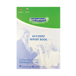 Astroplast Accident Book A4