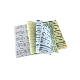 Durable Visitors Book Refill Pack 100