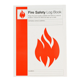 Value Fire Safety Log Record Book