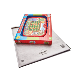 Mail Lite Sealed Air + Bubble Lined Postal Mailing Envelopes Oyster White