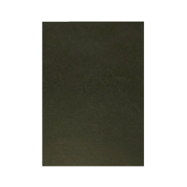 Q-Connect A4 Black Leathergrain Comb Binder Cover Pack 100