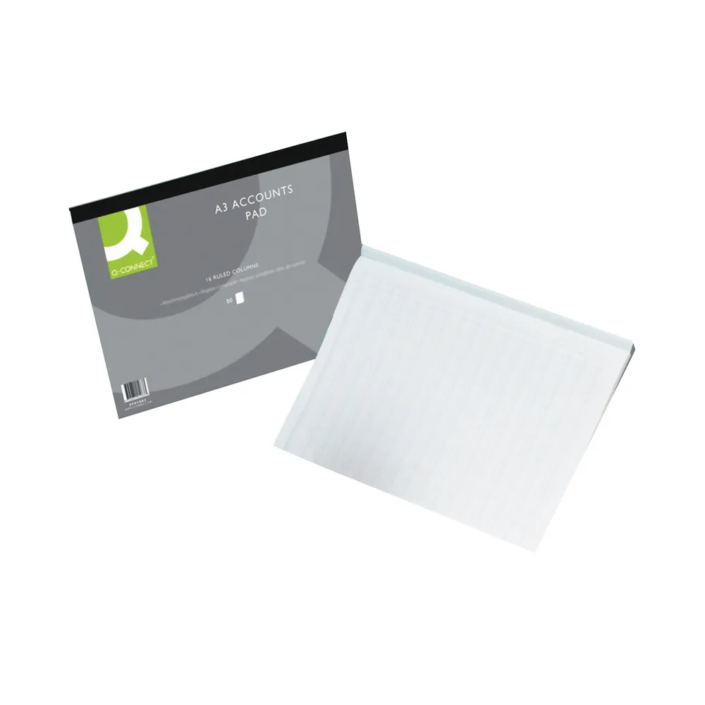 Q-Connect 16-Column Analysis Pad A3
