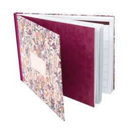 Pukka Pad Bloom Visitors Book Flowers