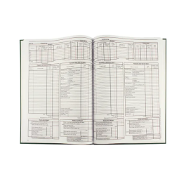 Simplex D Accounts Book