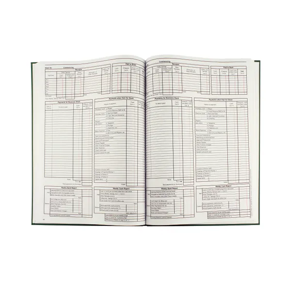 Simplex D Accounts Book - Image 2