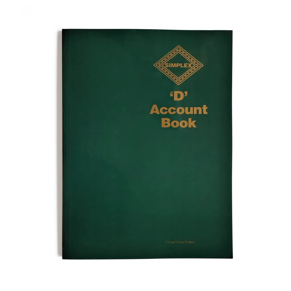 Simplex D Accounts Book