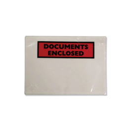 GoSecure Document Envelopes Documents Enclosed Self Adhesive A7 Pack 1000