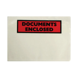 GoSecure Document Envelopes Documents Enclosed Self Adhesive A5 Pack 1000