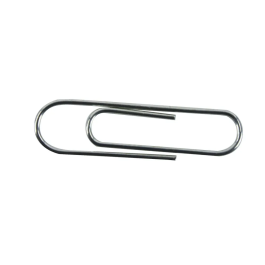 Value Paperclips Plain 51mm Pack 1000