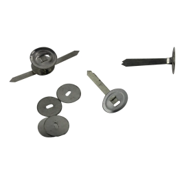 Value Paper Binders with Washers 38mm Pack 200