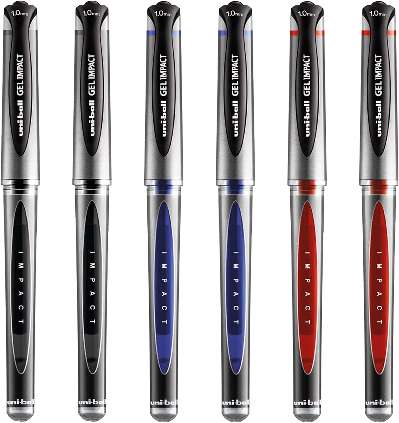 Uni-ball UM-153S Signo Gel Impact Rollerball Pens - Image 2