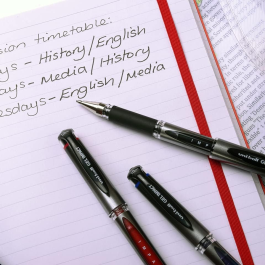 Uni-ball UM-153S Signo Gel Impact Rollerball Pens