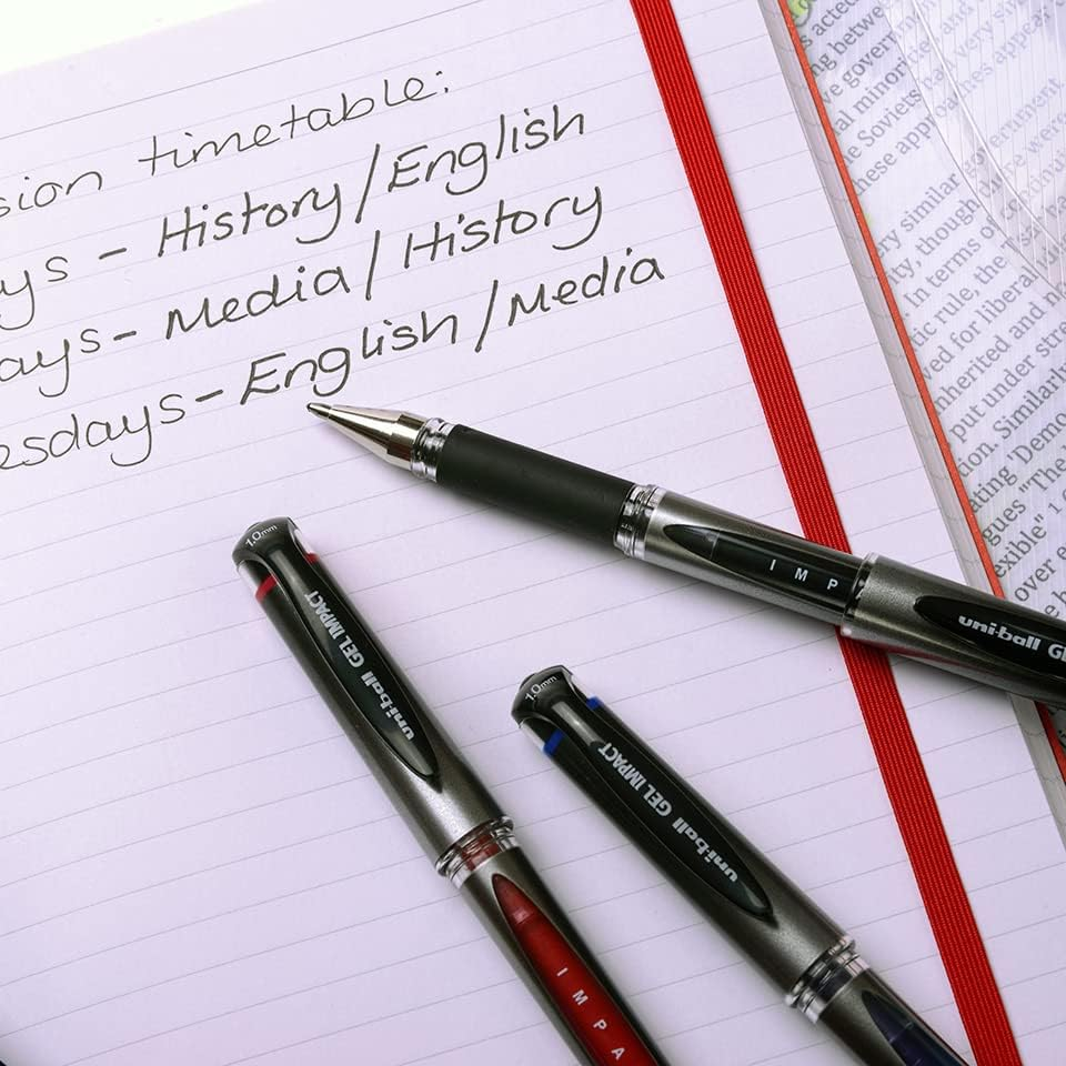 Uni-ball UM-153S Signo Gel Impact Rollerball Pens