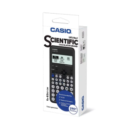 Casio FX-83GTCW Plus Scientific Calculator Black