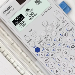 Casio FX-85GTCW Plus Scientific Calculator White