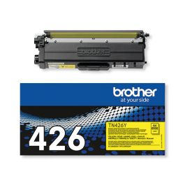 Brother TN-426Y High Yield Yellow Toner Cartridge