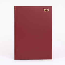 2027 Desk Diaries A4 Week To View