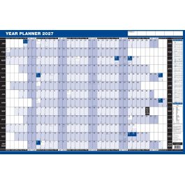 2027 Mounted Year Planner