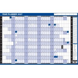 2027 Unmounted Year Planner