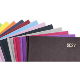 2027 Desk Diaries A5 Week To View