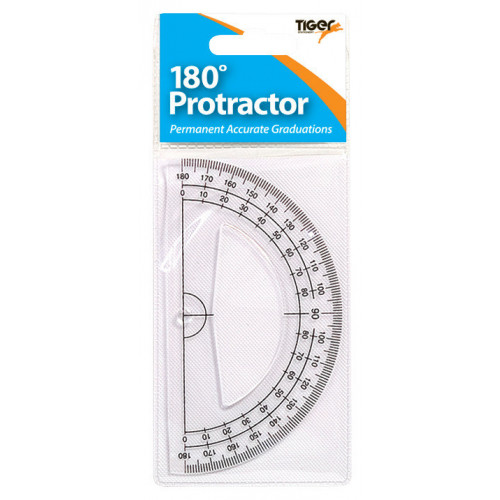 Tiger 180 Degree Protractor