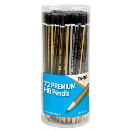 Tiger Premium HB Pencils Pk 1