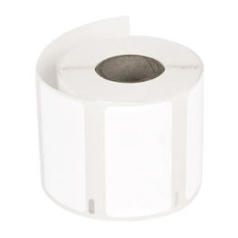 Tiger White Self-Adhesive Address Labels on a Roll 89 x 37mm