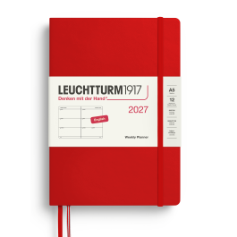 Leuchtturm 2027 A5 Hardcover Weekly Planner