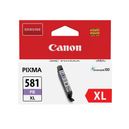 Canon CLI-581XL High Yield Photo Blue 8.3ml Ink Cartridge