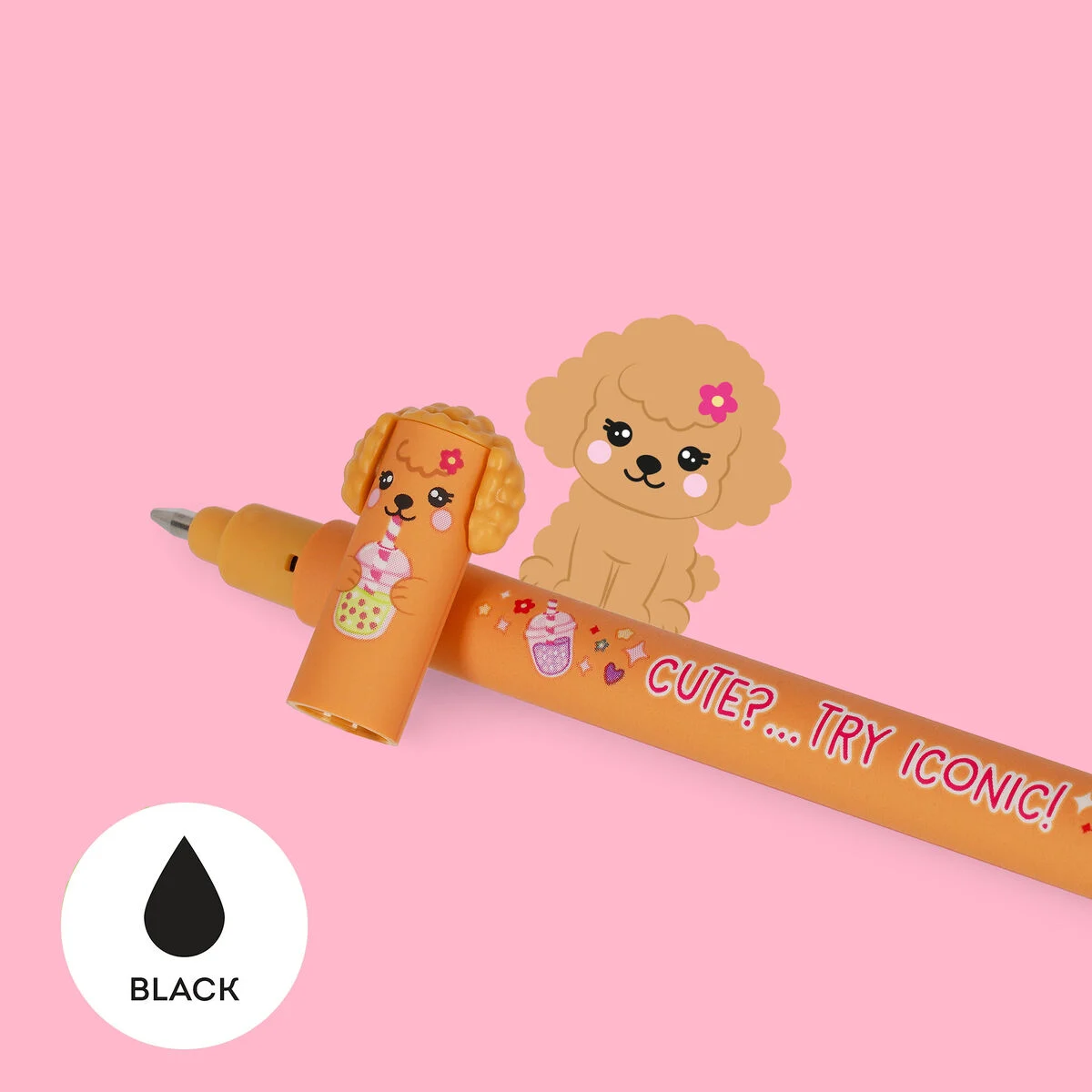 Legami Set of 3 Erasable Gel Pens Fur-ever Friends - Image 6