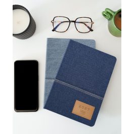 Letts 2027 Denim Diary Week to View