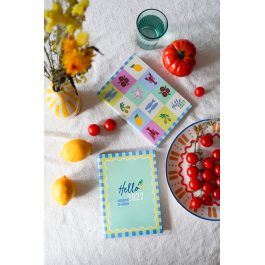 Letts 2027 Endless Summer Diary Week to View