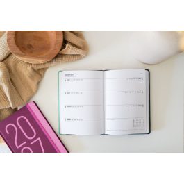 Letts 2027 Essence Diary Week to View