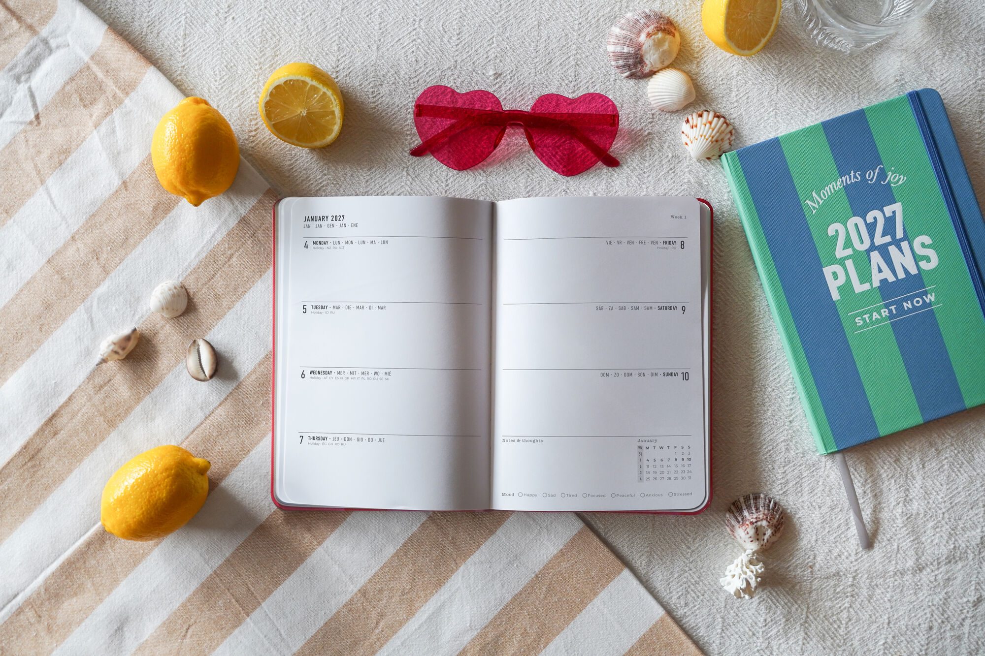 Letts 2027 Moments of Joy Diary Range - Image 3
