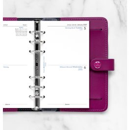 Filofax 2027 Personal Two Days per Page Diary Refill