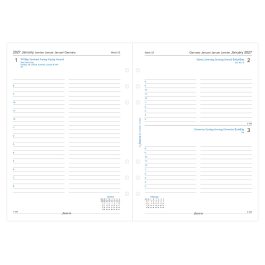 Filofax 2027 A5 Day Per Page Appointments Diary Refill