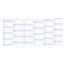 Filofax 2027 A4 Year Planner Vertical