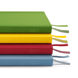 Leuchtturm 2027 A5 Hardcover Weekly Planner & Notebook Dotted Colourful Seasons