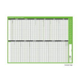 Q-Connect 2027 Day Planner Unmounted