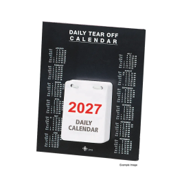 Q-Connect 2027 Daily Tear Off Desk Calendar