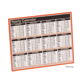 Q-Connect 2027 Year to View Calendar