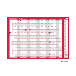 Sasco 2027 Year Planner Super Compact Unmounted – 2410288
