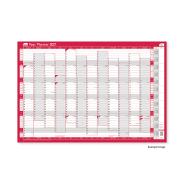 Sasco 2027 Year Planner Vertical Unmounted – 2410290